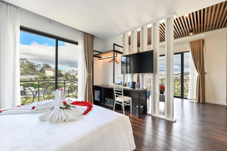 Khách Sạn Stillus Boutique Đà Lạt